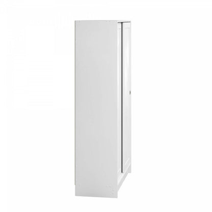 Armoire d'appoint Elite à 4 tablettes - Blanc | Elite Armoire D'appoint A 4 Tablettes – Blanc