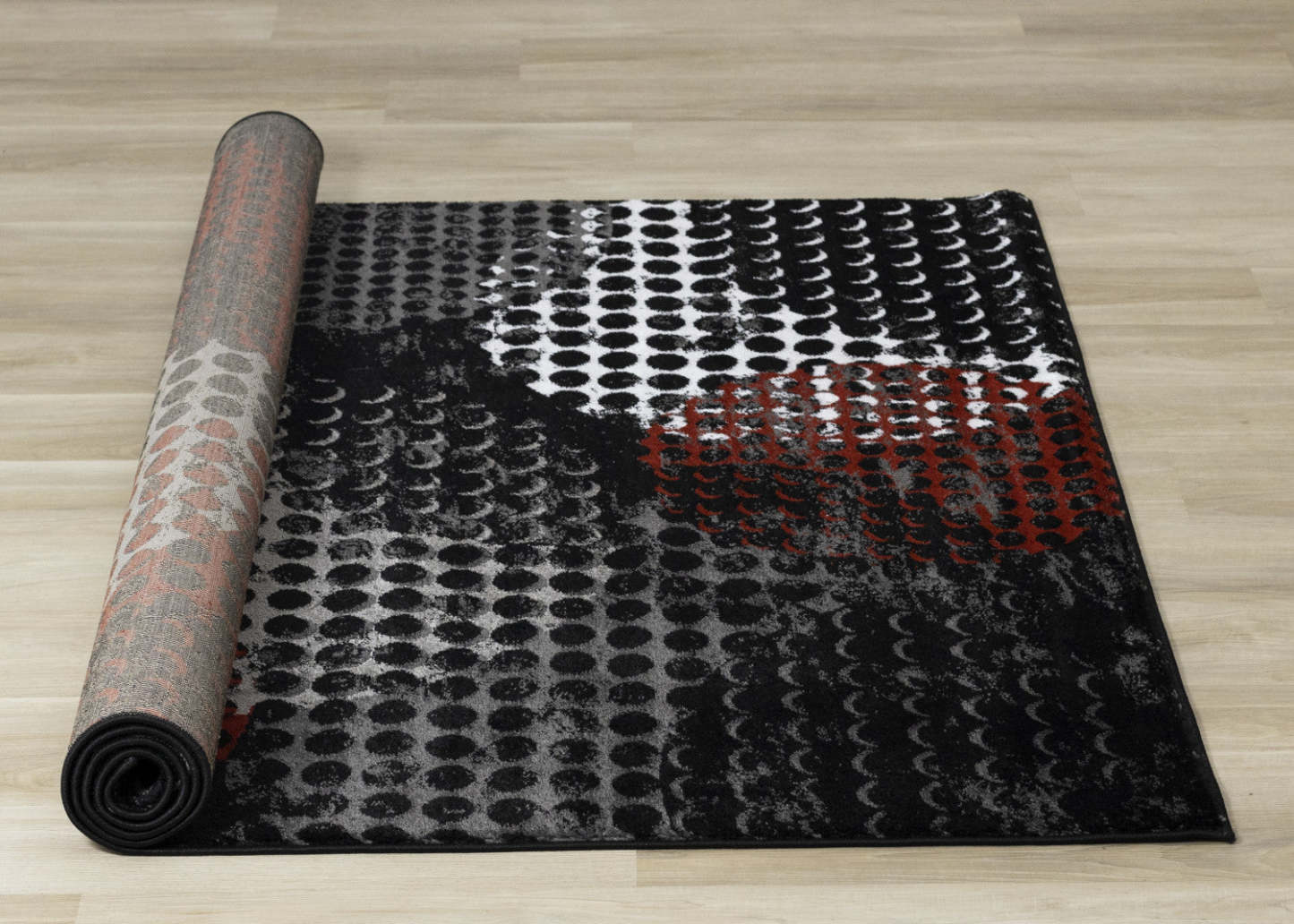 Perry Industrial Crate Plush Area Rug - 7'10 x 10'6|Carpette moelleuse Perry à motif de caisse industrielle - 7 pi 10 po x 10 pi 6 po