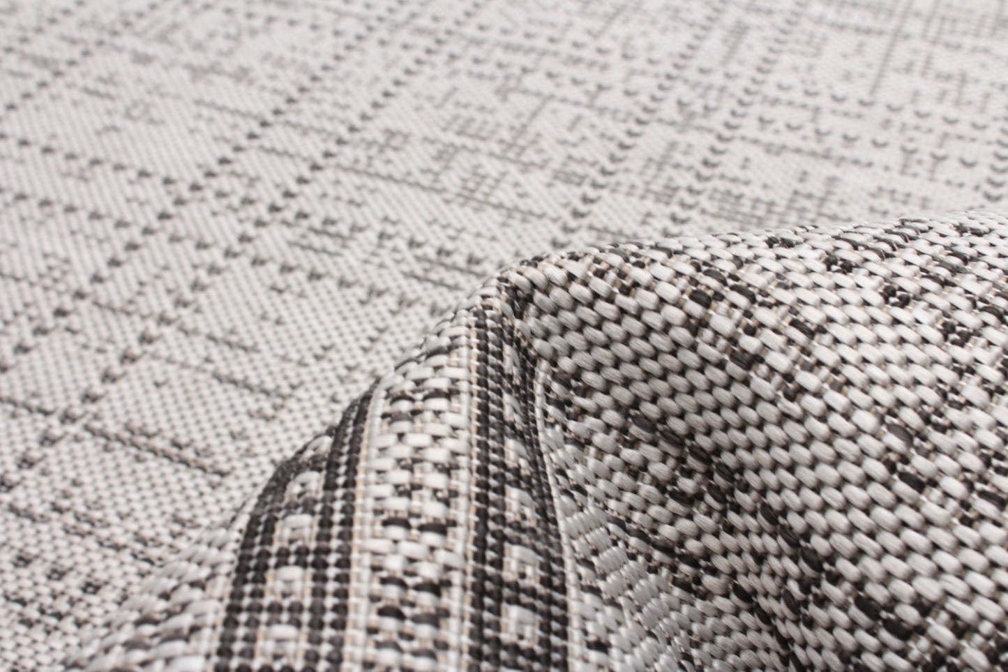 Tapis Joni Gris - 4'4 X 6'5 |Carpette Joni grise - 4 pi 4 po x 6 pi 5 po