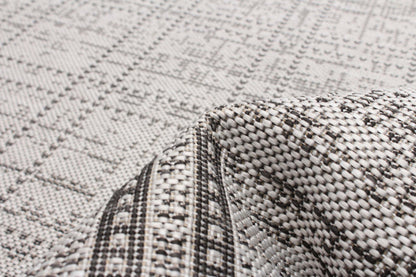 Tapis Joni Gris - 4'4 X 6'5 |Carpette Joni grise - 4 pi 4 po x 6 pi 5 po