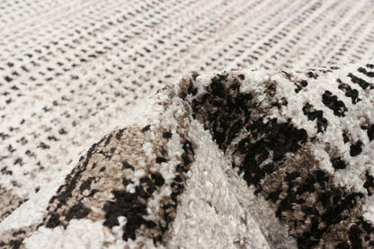 Tapis d'aire Vera Quattro ivoire/gris - 5'2 x 7'5| Carpette Vera Quattro ivoiregrise - 5 pi 2 po x 7 pi 5 po|D86FSI9Y