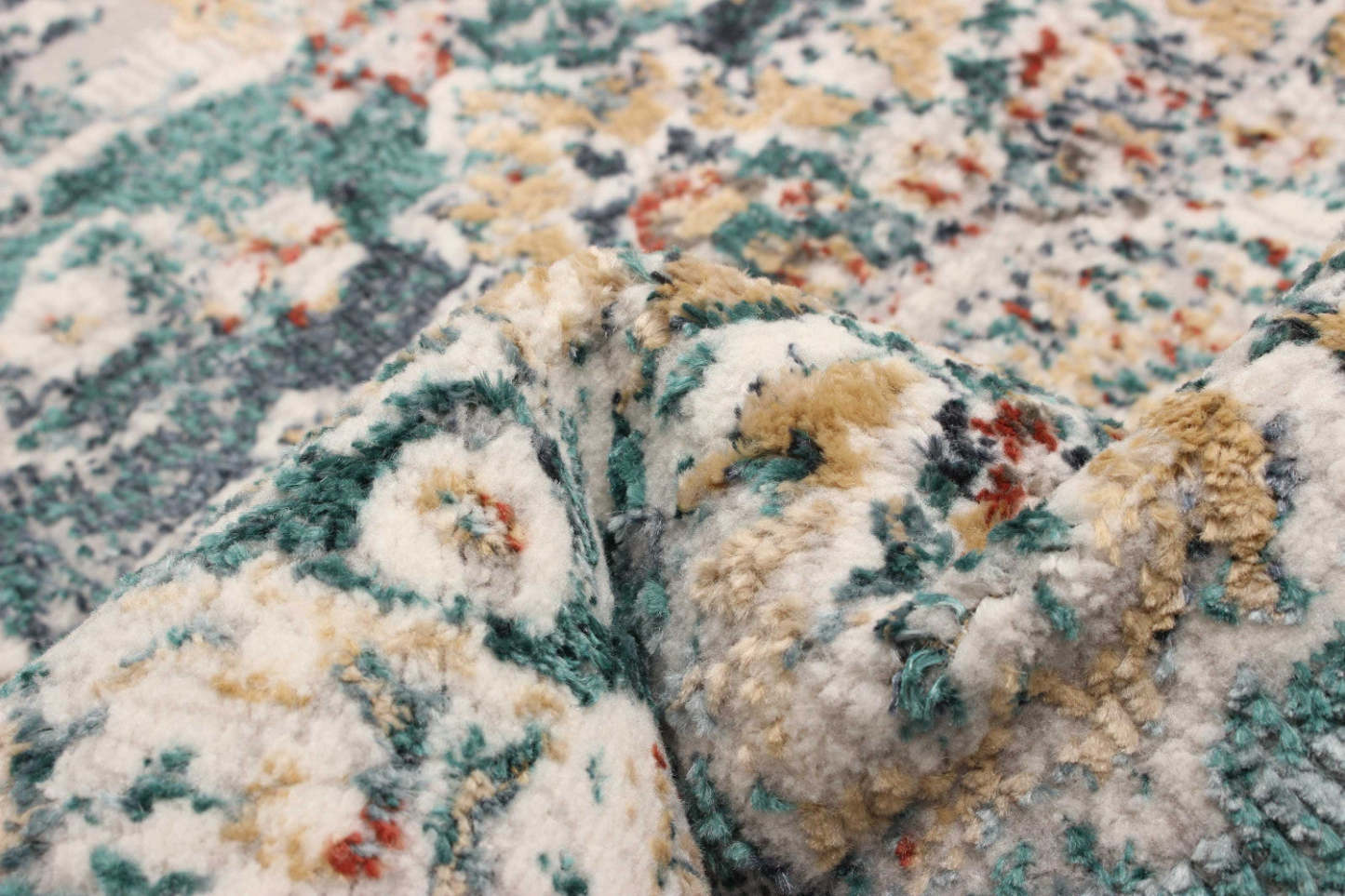 Tapis Legacy bleu sarcelle - 2'8 x 8'2|Carpette Legacy bleu sarcelle - 2 pi 8 po x 8 pi 2 po