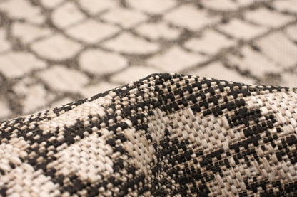 Sadie Safari argent-noir - 5 pi 3 po x 7 pi 7 po|Carpette Sadie Safari argent-noir - 5 pi 3 po x 7 pi 7 po| D2A75TME