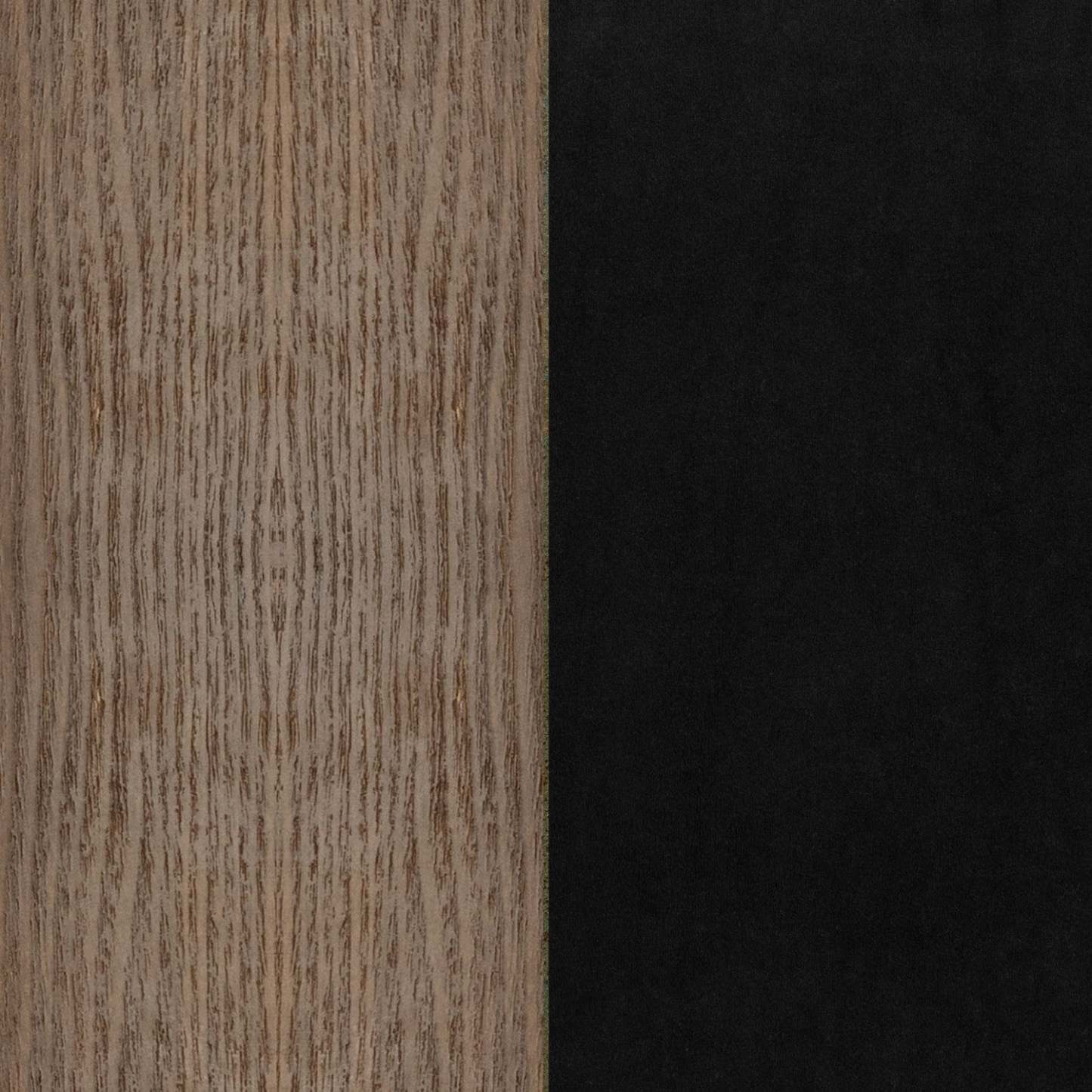 Hype Black Brown Dining Chair - Set of 2|Chaise de salle à manger Hype noire et brune - ensemble de 2