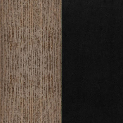 Hype Black Brown Dining Chair - Set of 2|Chaise de salle à manger Hype noire et brune - ensemble de 2