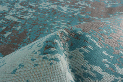 Tapis Mariam Aqua 120 x 170 cm | Tapis Mariam turquoise 120 x 170 cm | D86FMGLS