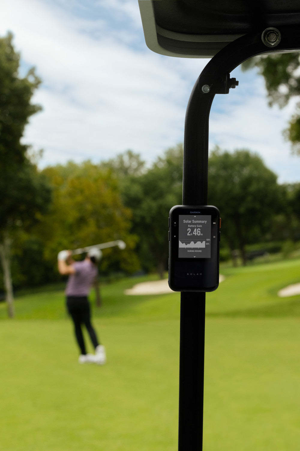 Garmin Approach G20 Caddy De Parcours Solaire - Gps De Golf Portable Lisible En Plein Soleil De 2,2