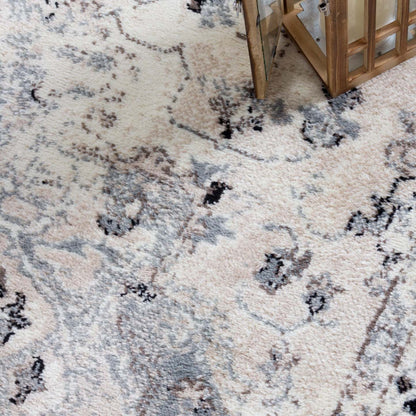 Tapis Far Grey 3x5|Carpette Far grise 3 x 5|D80G0QQ1