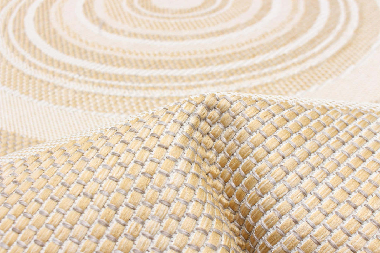 Neisha Modern Gold Rug 5'3 X 7'3 Area Rug|Tapis Neisha Modern doré 5 pi 3 po x 7 pi 3 po|D86FCXLB