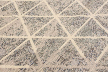 Tapis Jacob gris - 160 x 220 cm | D28VNVKK