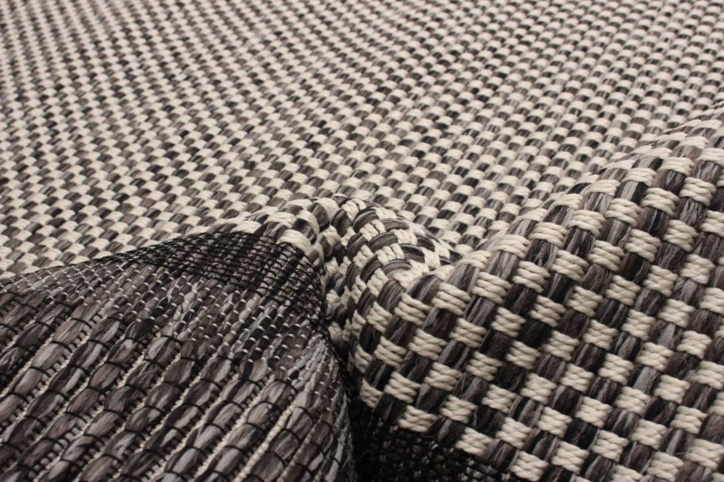 Tapis Brooks gris - 244 x 305 cm