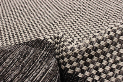 Tapis Brooks gris - 244 x 305 cm