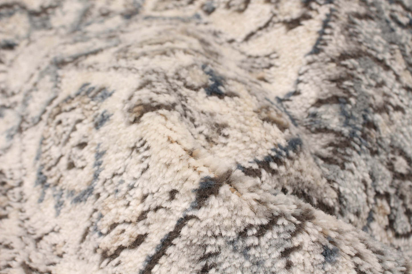 Octavian Tabriz bleu-ivoire - 2 pi 7 po x 8 pi 2 po|Carpette Octavian Tabriz bleu-ivoire - 2 pi 7 po x 8 pi 2 po| D2DCZKXD