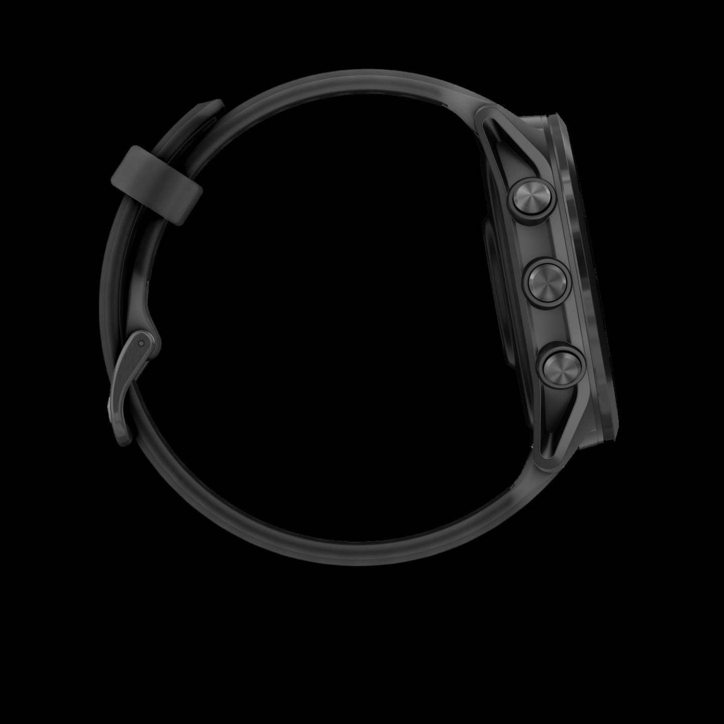 Garmin Forerunner 570 Montre Intelligente 47mm, Amoled, Aluminium Gris Ardoise, Noir, Suivi de Fitness GPS, Course, Triathlon, Batterie de 11 jours