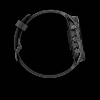 Garmin Forerunner 570 Montre Intelligente 47mm, Amoled, Aluminium Gris Ardoise, Noir, Suivi de Fitness GPS, Course, Triathlon, Batterie de 11 jours