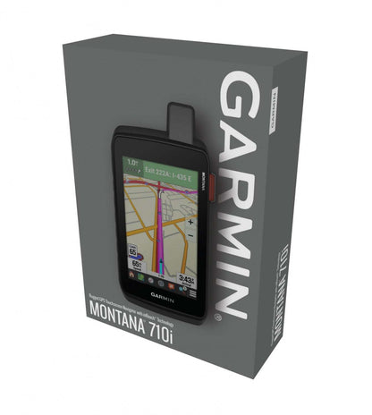 Garmin Montana 710i GPS À Écran Tactile Robuste - Navigateur À Écran Tactile De 5,5 Pouces, Technologie Inreach