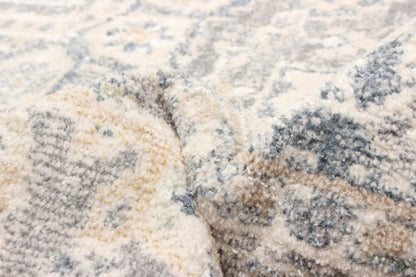 Tapis bleu Bijara - 5'0 X 8'0 | Tapis Bijara bleu - 5 pi 0 po x 8 pi 0 po