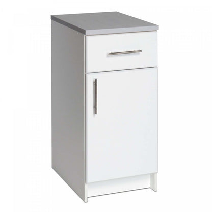Elite 16 Base Cabinet - Blanc|Armoire de plancher Elite de 16 po - blanche