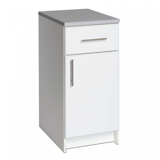 Elite 16 Base Cabinet - Blanc|Armoire de plancher Elite de 16 po - blanche