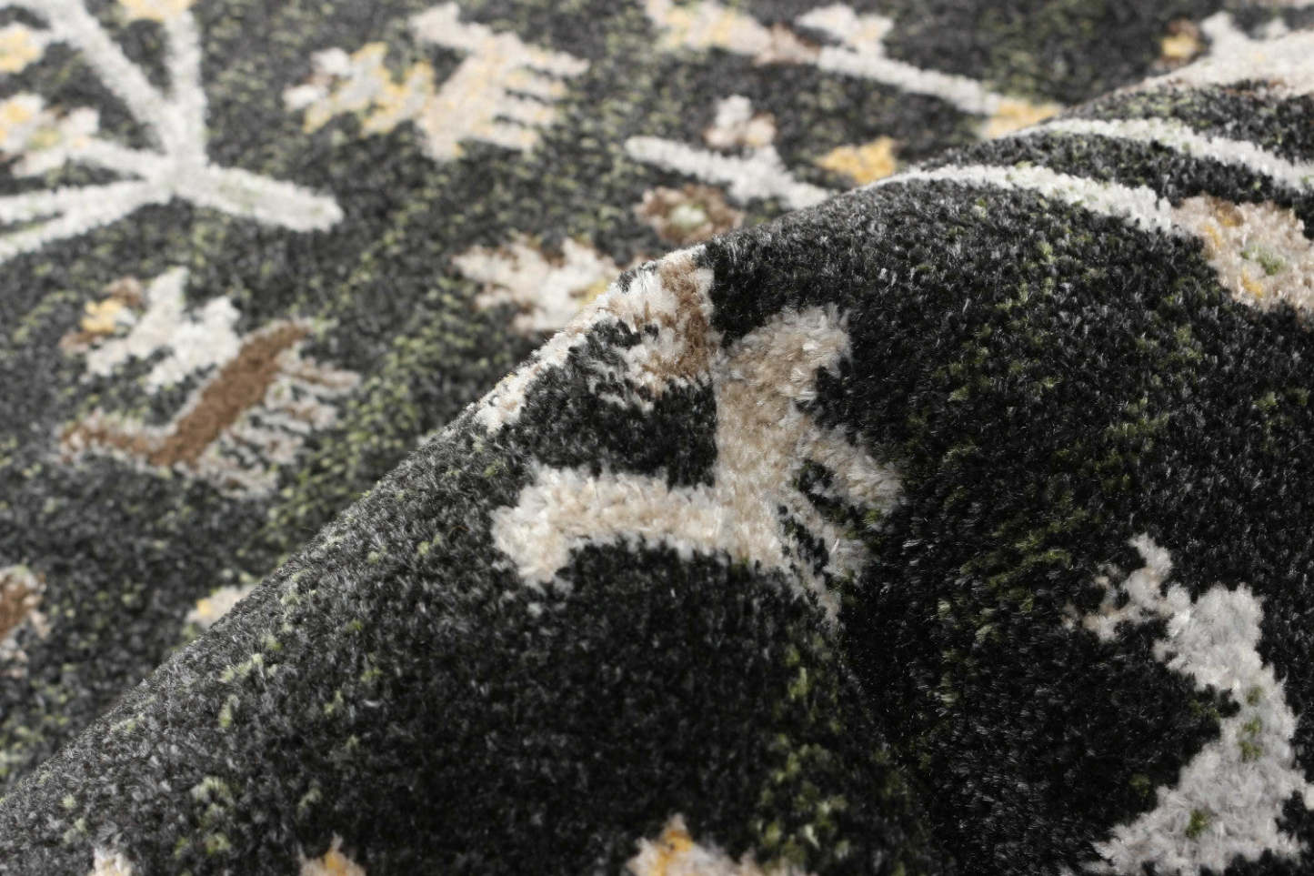 Tapis lavable en machine Pine Black - 2'6 x 8'0|Carpette Pine noire lavable à la machine - 2 pi 6 po x 8 pi 0 po|D86FD5SE