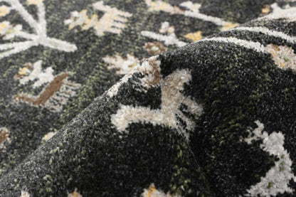 Tapis lavable en machine Pine Black - 2'6 x 8'0|Carpette Pine noire lavable à la machine - 2 pi 6 po x 8 pi 0 po|D86FD5SE