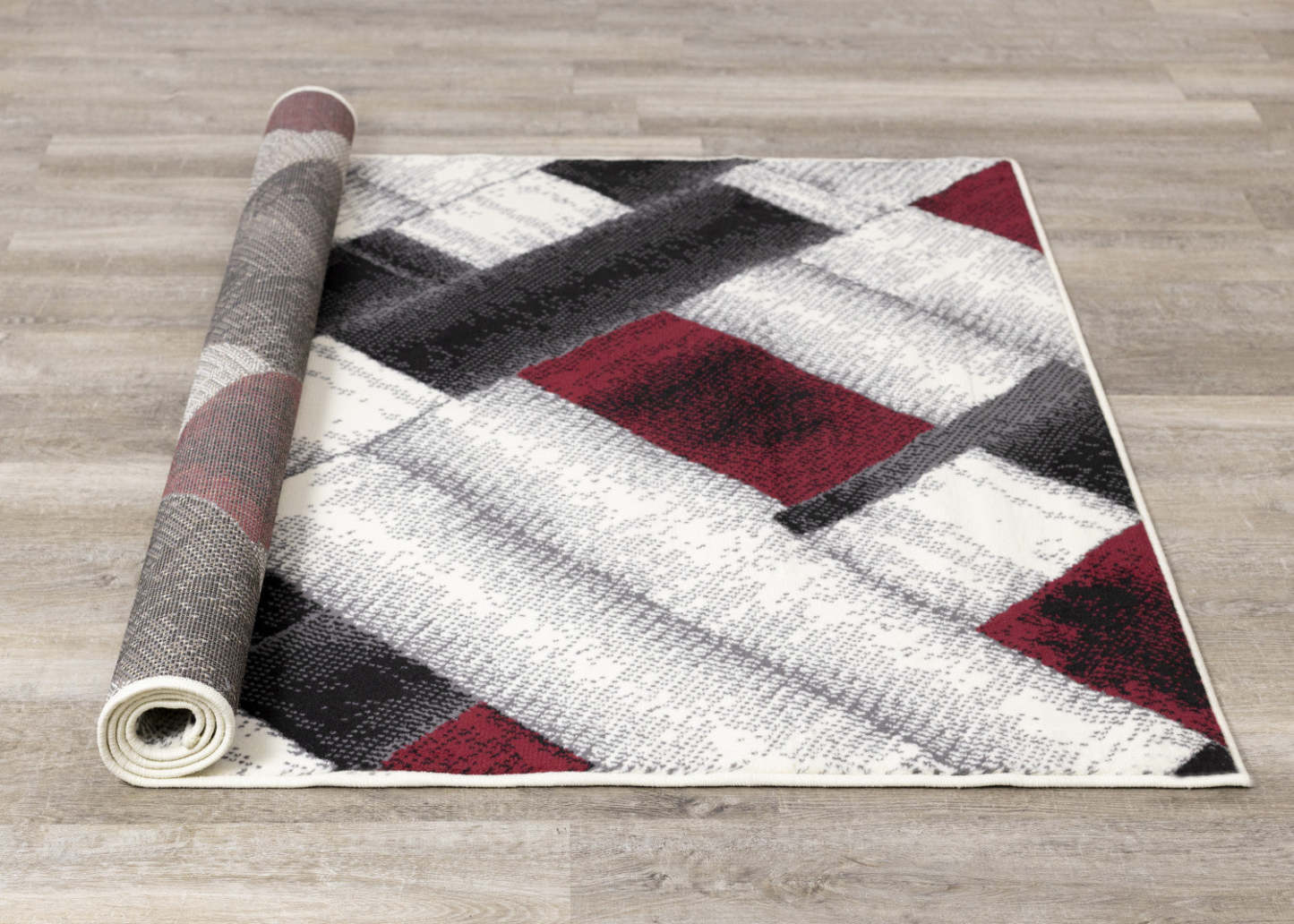 Florence Rectangles Area Rug - 4'7 x 6'7|Tapis Florence à motifs de rectangles - 4 pi 7 po x 6 pi 7 po