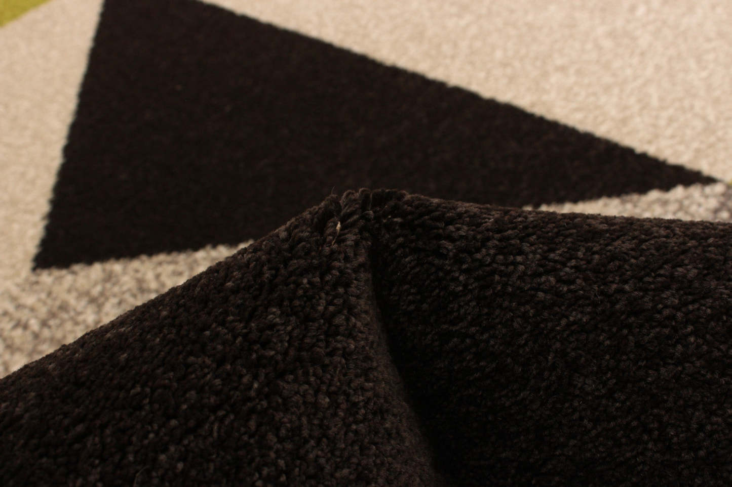 Tapis Hadley gris/vert 201 x 290 cm | D27ENLUA