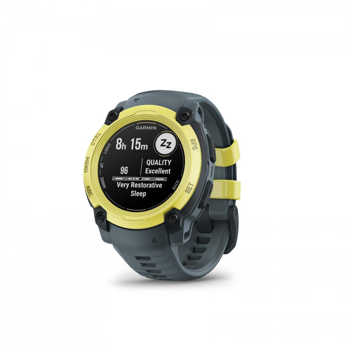 Garmin Instinct E Supertough Montre Connectée 40 Mm - Spécification Militaire 810, Gps, Boussole, Altimètre Barométrique