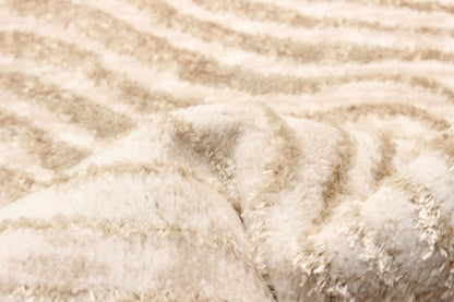 Carpette Kamala ivoire - 8 pi 0 po x 10 pi 0 po