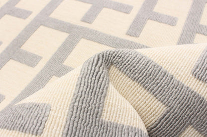 Tapis Brangane gris clair 201 x 290 cm | D86FM3NX