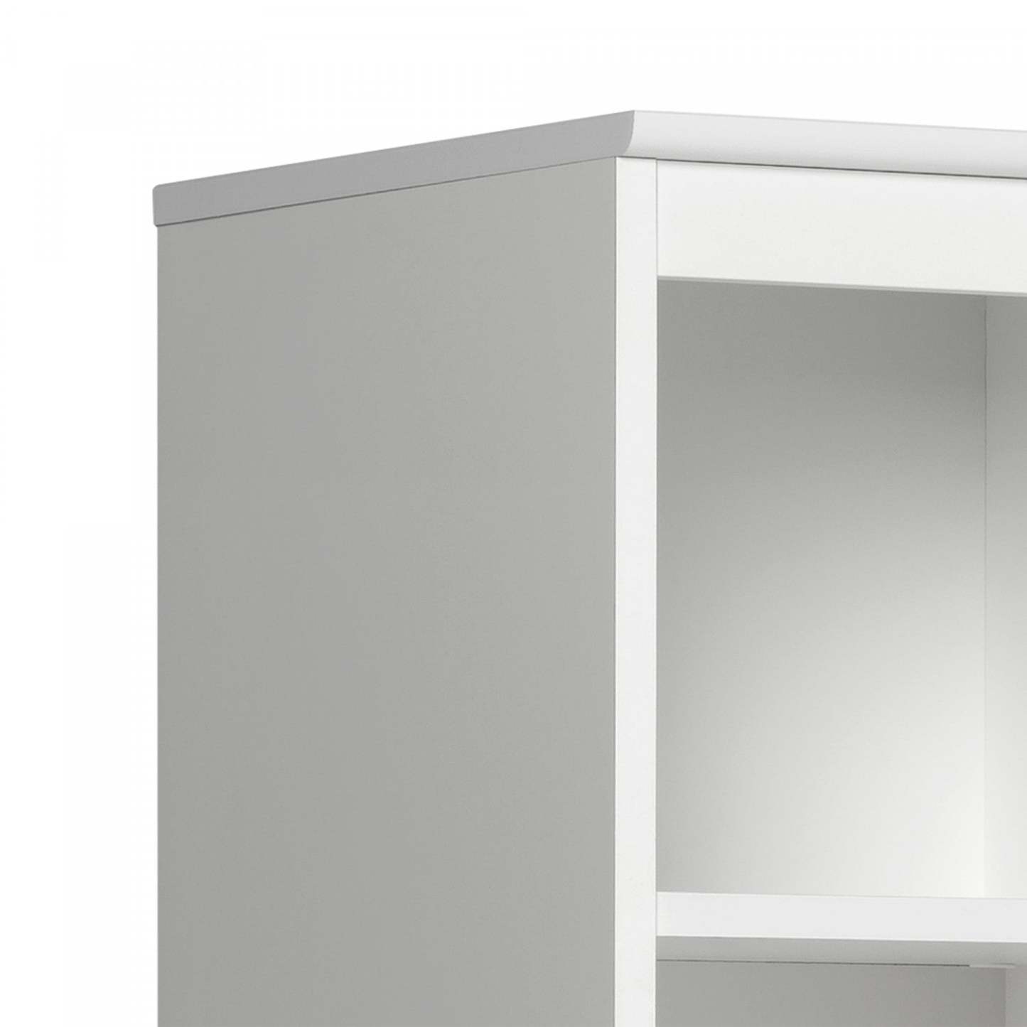 Narrow Entryway Organizer - White|Meuble étroit pour organiser l'entrée - blanc