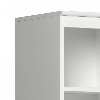 Narrow Entryway Organizer - White|Meuble étroit pour organiser l'entrée - blanc