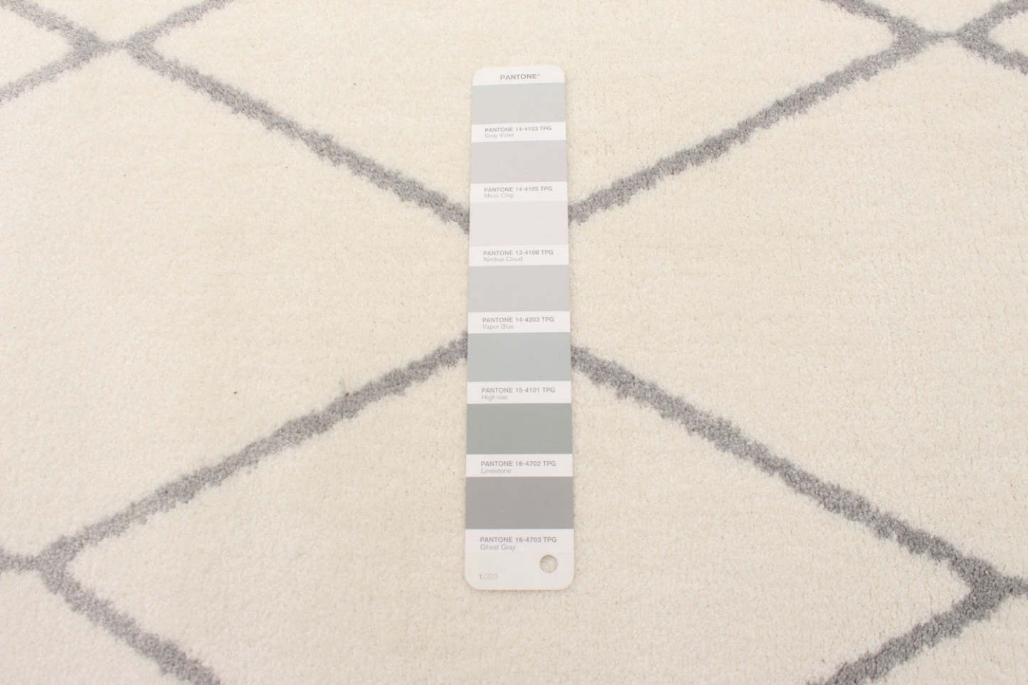 Tapis August blanc-gris 6'7 x 9'6 | D86FYI62