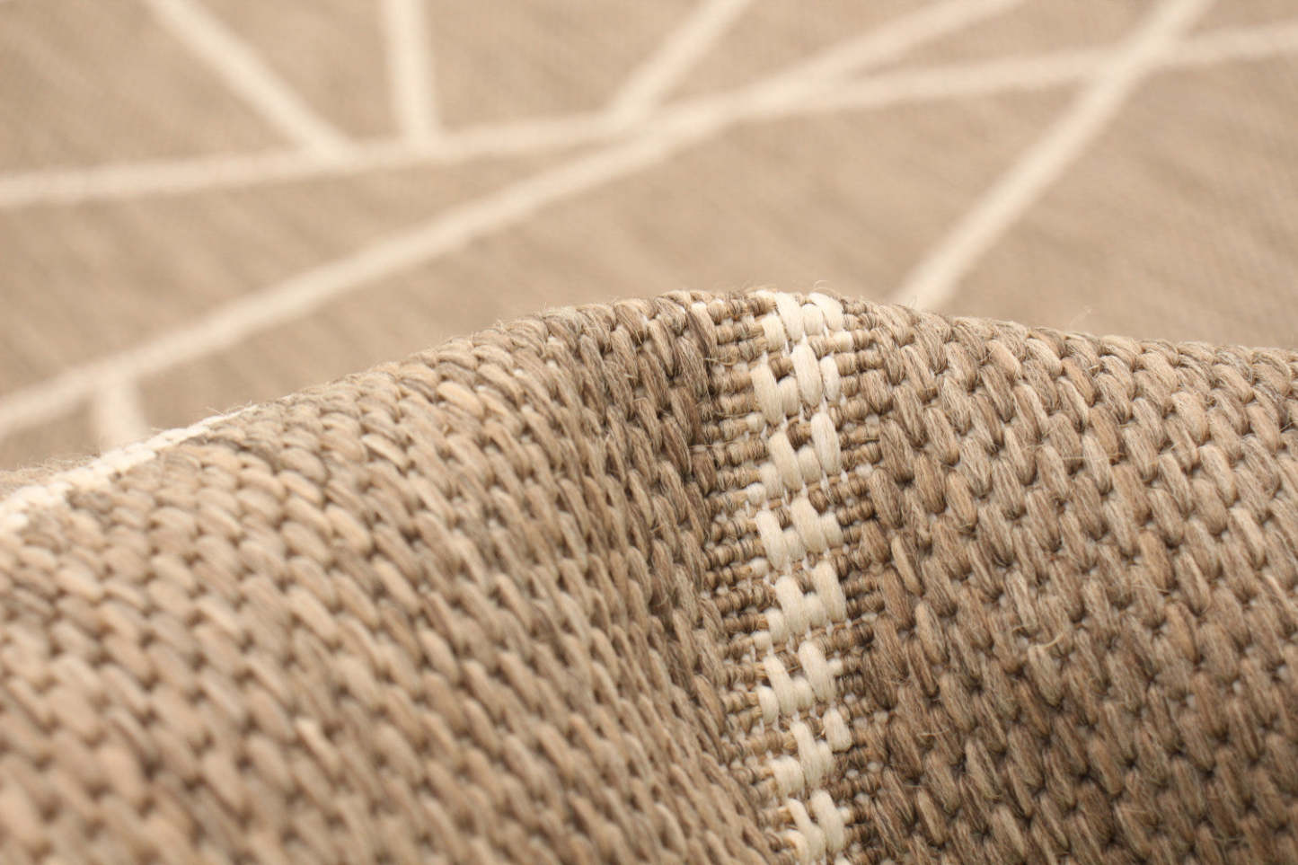 Tapis Sadie Abstract Taupe-Champagne - 160 x 230 cm | Tapis Sadie Abstract Taupe-Champagne - 160 x 230 cm | D2B9DSV3