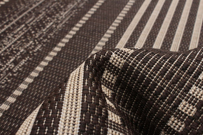 Tapis Wileen Chocolat - 4'4 X 6'5 |Carpette Wileen chocolat - 4 pi 4 po x 6 pi 5 po