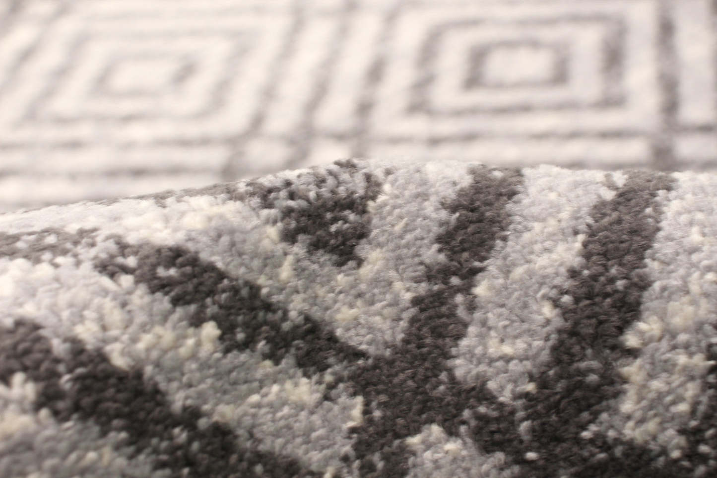 Tapis Electra Anthracite - 2,39 m x 3,10 m | D2CAXNFP