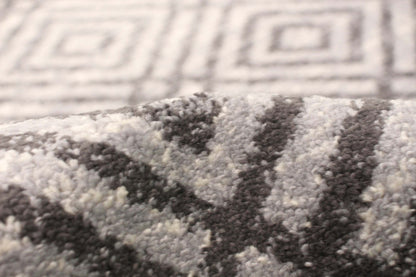 Electra Anthracite Area Rug - 3'11 x 5'7|Carpette Electra anthracite - 3 pi 11 po x 5 pi 7 po| D2CH2YGP