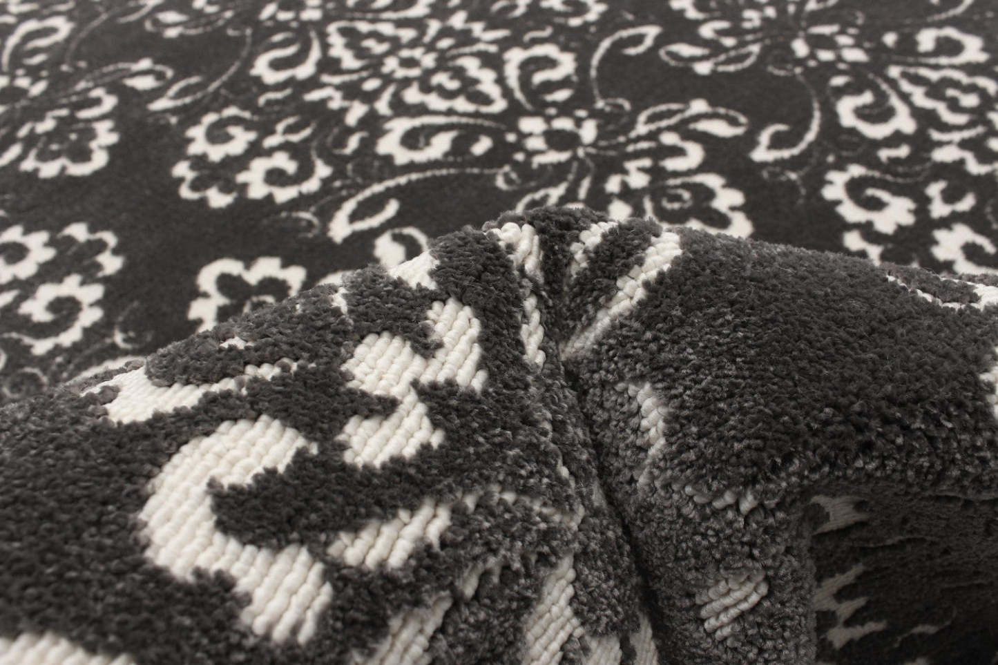 Tapis Caledonia Gris 5'3 x 7'7|Carpette Caledonia grise 5 pi 3 po x 7 pi 7 po|D86FHVWZ