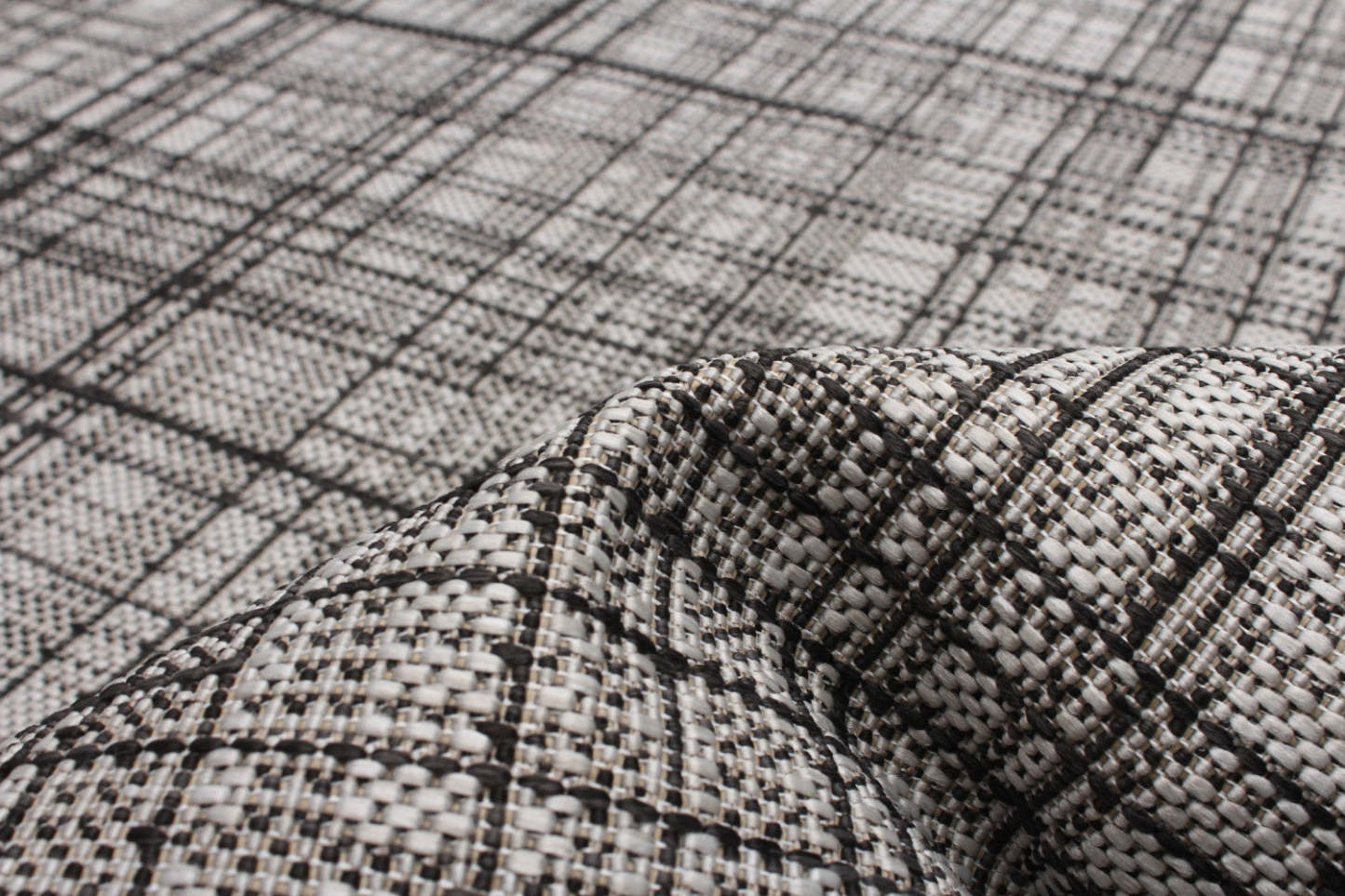 Tapis Panthea gris - 132 x 196 cm | Tapis Panthea grise - 132 x 196 cm