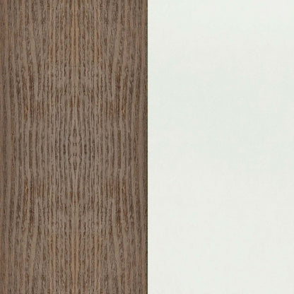 Hype Cream Brown Dining Chair - Set of 2|Chaise de salle à manger Hype crème et brune - ensemble de 2