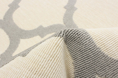 Tapis Sophie gris clair - 81 x 150 cm | D86FI3UM