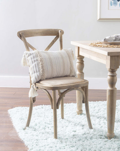 Bentwood Grey Accent Dining Chair - Set of 2|Chaise d'appoint de salle à manger Bentwood grise - ensemble de 2