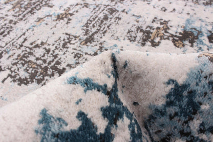 Tapis Emmylou bleu 6'7 x 9'6 | D86F5V0G