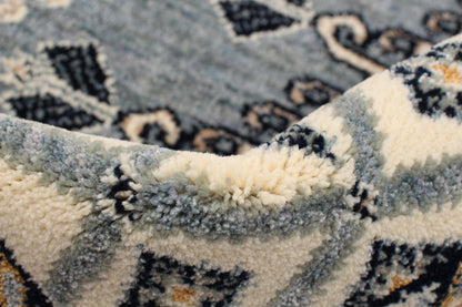 Quincy Blue Area Rug - 7'10 x 10'2|Carpette Quincy bleue - 7 pi 10 po x 10 pi 2 po |D2B9758H