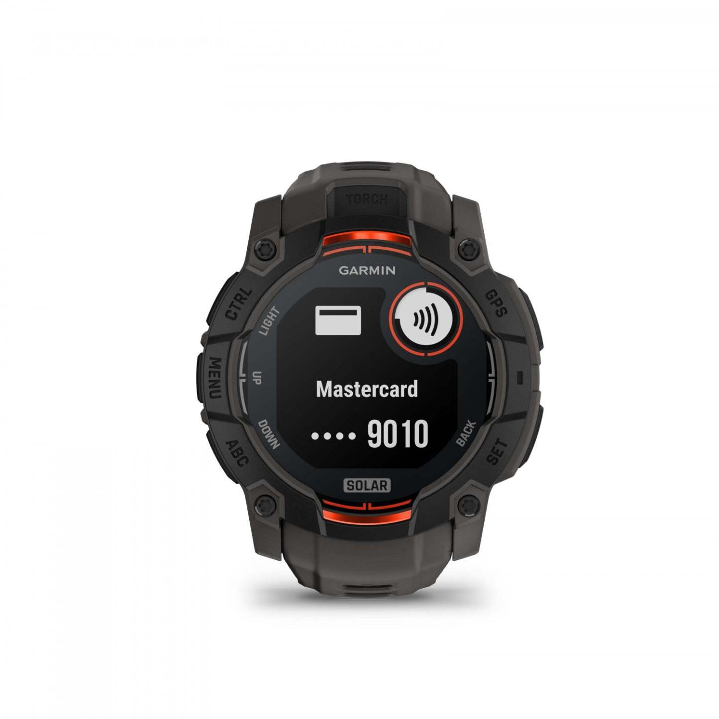 Garmin Instinct 3 Montre Connectée GPS 50 Mm - Spécifications Militaires Robustes 810, Solaire, Boussole, Altimètre Barométrique