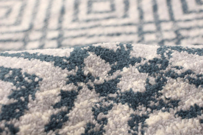 Tapis Electra Prol-Silver - 7'10 x 10'2|Carpette Electra couleur pétrole-argent - 7 pi 10 pox 10 pi 2 po| D2D1H8Q8