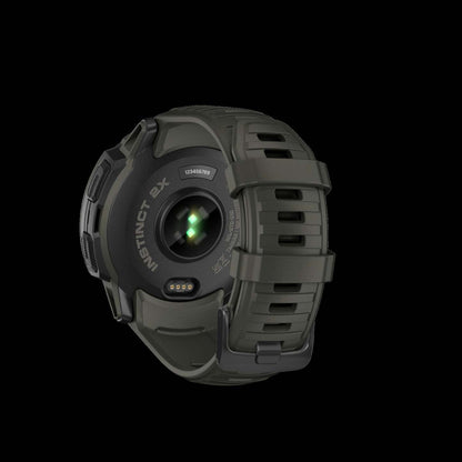 Garmin Instinct® 2x Solar Gps Montre Connectée - Suivi De La Santé Et De La Condition Physique Avec Multi-bande Gnss - Moss