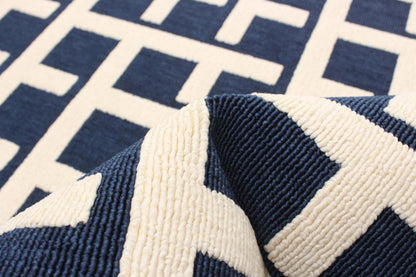 Brangane Blue 3'11 x 5'7 Area Rug|Tapis Brangane bleu 3 pi 11 po x 5 pi 7 po|D86F1QRM