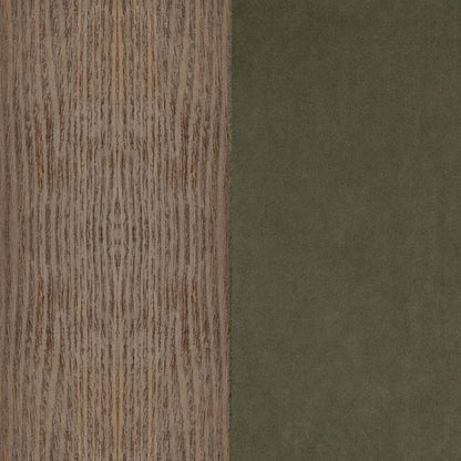 Hype Olive Green Brown Dining Chair - Set of 2|Chaise de salle à manger Hype vert olive et brune - ensemble de 2