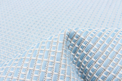 Tapis Neisha Classic bleu clair 201,8 x 290,9 cm | D86FDL4O